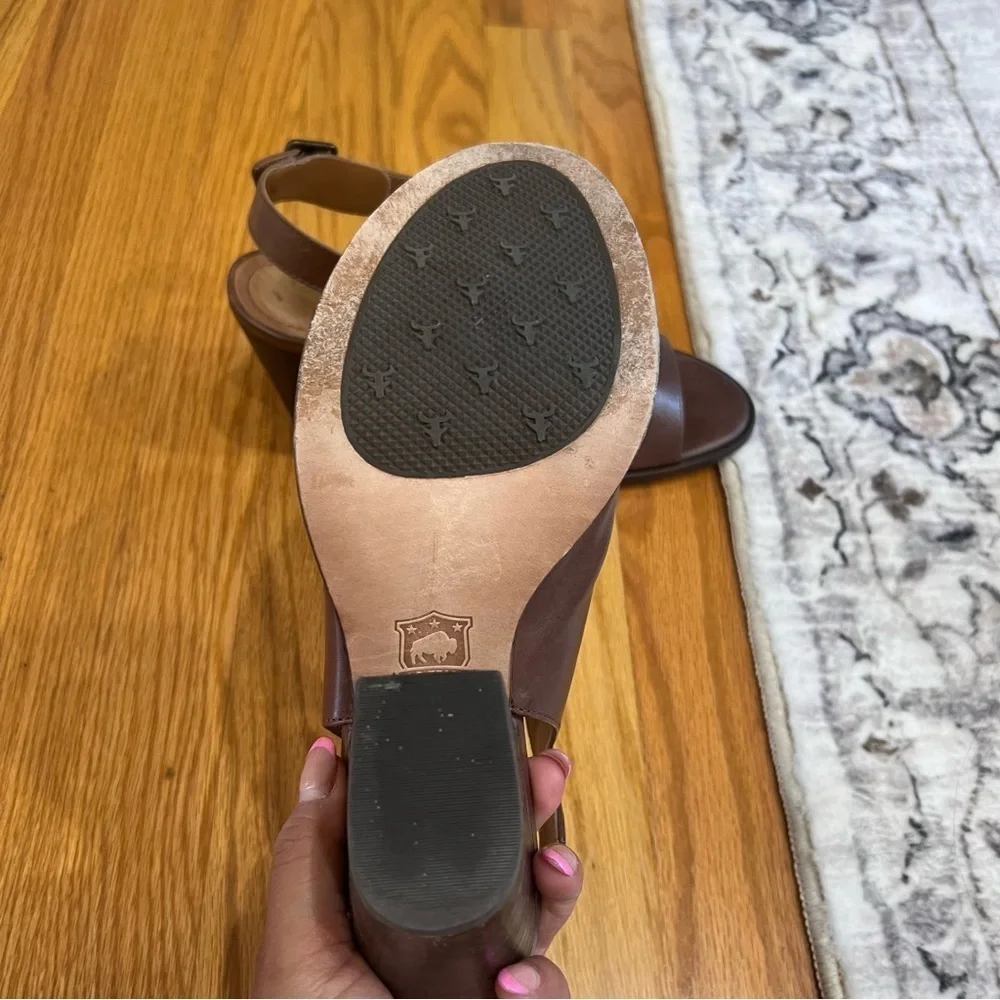 Trask Parker Peep Toe Bootie
